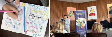 Impressionen von der Autorenlesung